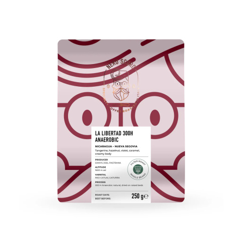 Nero Scuro - Nicaragua La Libertad 300H Anaerobic Natural- 250g Nero Scuro - Nicaragua La Libertad 300H Anaerobic Natural- 250g