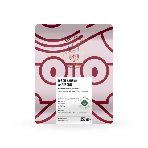 Nero Scuro - Uganda, Dison Kareng Anaerobic Natural - 250g