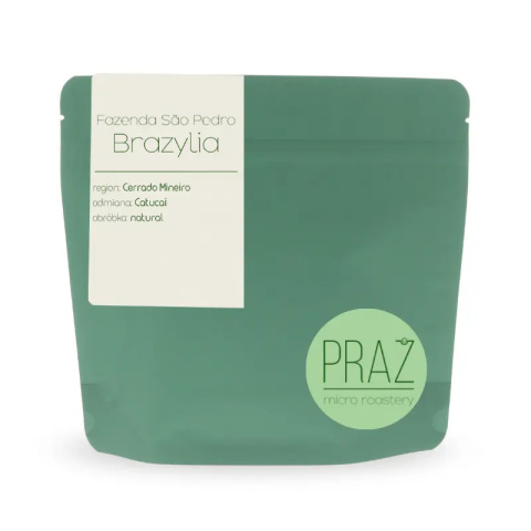 PRAŻ Micro roastery - Brazylia Sao Pedro, Espresso- 250g