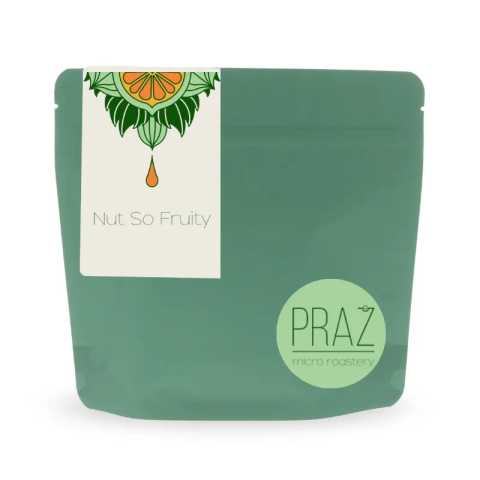 PRAŻ Micro roastery - Nut so fruity, Espresso- 250g