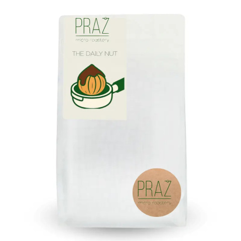 PRAŻ Micro roastery - THE DAILY NUT, Espresso- 1kg PRAŻ Micro roastery - THE DAILY NUT, Espresso- 1kg