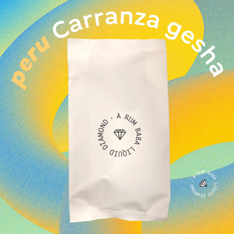 Rum Baba - Peru Carranza, Geisha- 200g Rum Baba - Peru Carranza, Geisha- 200g