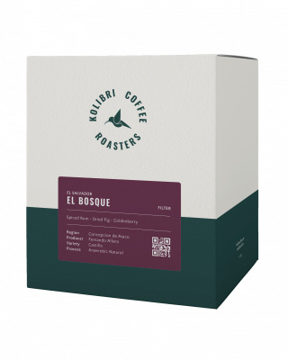 Kolibri Coffee - Salwador El Bosque- 250g
