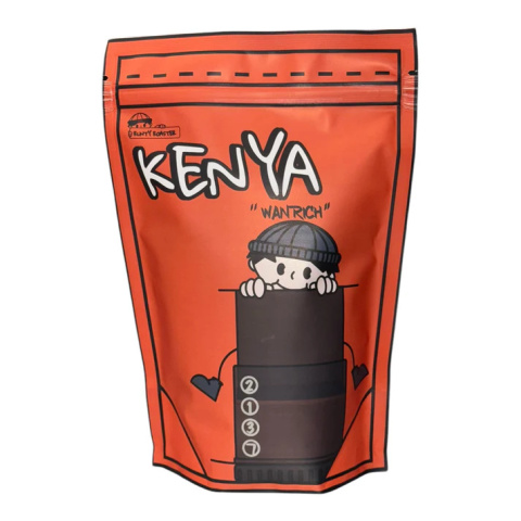 Runty Roaster - Kenia Wanrich, Washed- 250g Runty Roaster - Kenia Wanrich, Washed- 250g