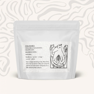 Sheep & Raven - Kolumbia Finca Bella Alejandria Wilder Lazo - 120g