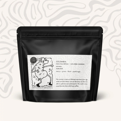 Sheep & Raven - Kolumbia, Finca Villa Betulia OMBLIGON - 200g Sheep & Raven - Kolumbia, Finca Villa Betulia OMBLIGON - 200g