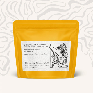 Sheep & Raven - Etiopia CM Diamond - 120g