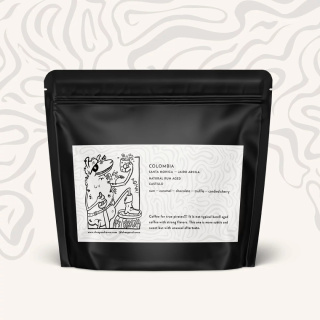 Sheep & Raven - Kolumbia Santa Monica Rum Aged - 200g