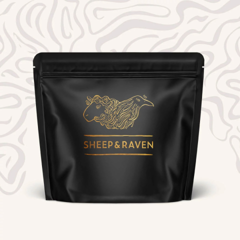 Sheep & Raven - Kolumbia Santa Monica Rum Aged - 200g Sheep & Raven - Kolumbia Santa Monica Rum Aged - 200g