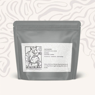 Sheep & Raven - Salwador Cooperativa San Carlos Espresso 200g