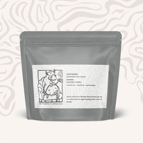Sheep & Raven - Salwador Cooperativa San Carlos Espresso 200g Sheep & Raven - Salwador Cooperativa San Carlos Espresso 200g