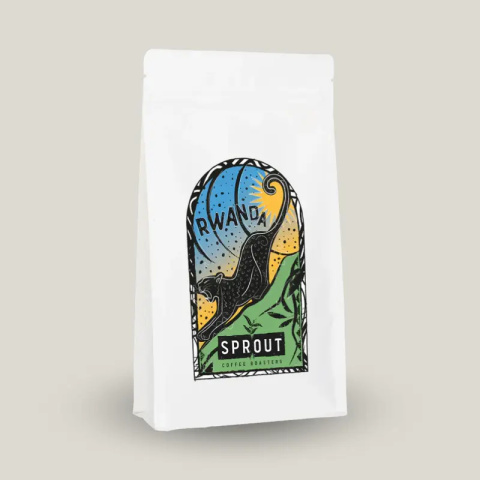 Sprout Coffee - Rwanda Gisheke, Natural - 250g