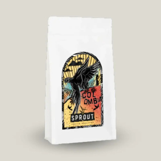 Sprout Coffee - Kolumbia Lasso Estate - 250g