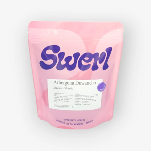 Swerl Coffee - Etiopia Arbegona Duwancho - 250g