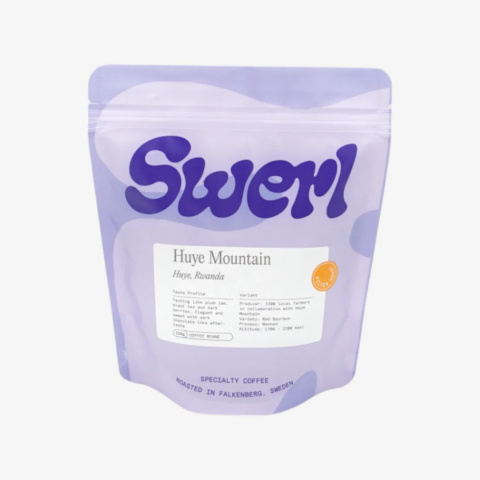 Swerl Coffee - Rwanda Huye Mountain - 250g Swerl Coffee - Rwanda Huye Mountain - 250g