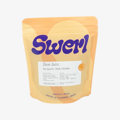 Swerl Coffee - Kolumbia Jhon Jairo - 250g