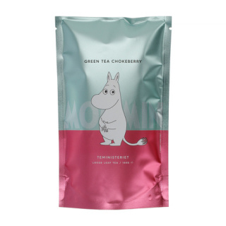 Teministeriet - Herbata sypana Moomin Green Tea Chokeberry- 100g - Opakowanie uzupełniające