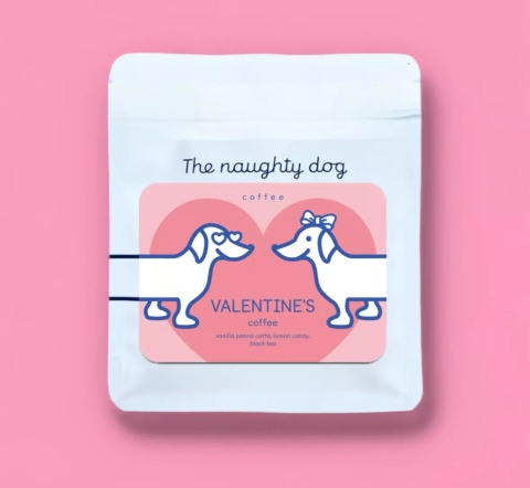 The Naughty Dog - Etiopia Valentine's Coffee - 200g