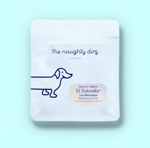 The Naughty Dog - Salwador Los Naranjos, Geisha - 200g