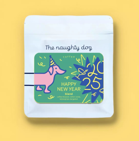 The Naughty Dog - HAPPY NEW YEAR 2025 blend- 200g