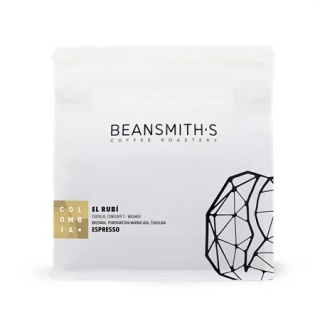 Beansmith's - Kolumbia El Rubí, Espresso - 250g