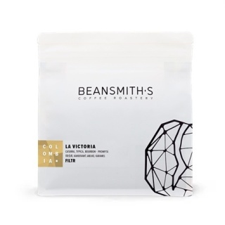 Beansmith's - Kolumbia La Victoria, Washed - 250g