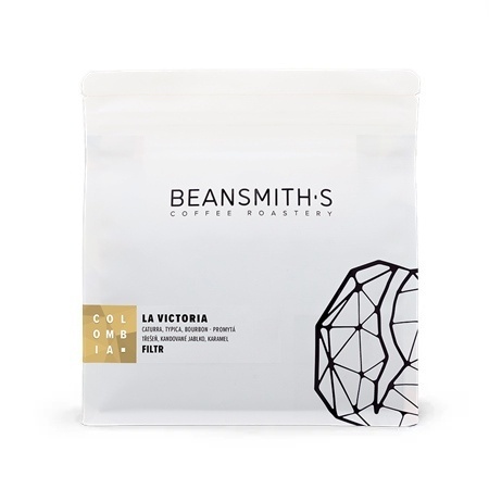 Beansmith's - Kolumbia La Victoria, Washed - 250g