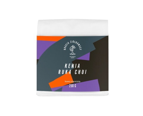 Bracia Ziółkowscy - Kenia Ruka, Espresso- 250g Bracia Ziółkowscy - Kenia Ruka, Espresso- 250g