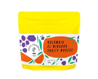 Bracia Ziółkowscy - Kolumbia El Mirador Fruity Mousse - 150g