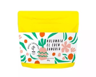 Bracia Ziółkowscy - Kolumbia El Eden Sangria - 150g