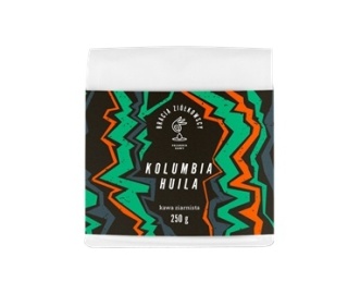 Bracia Ziółkowscy - Kolumbia Huila, Espresso- 250g