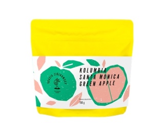 Bracia Ziółkowscy - Kolumbia Santa Monica Green Apple - 150g
