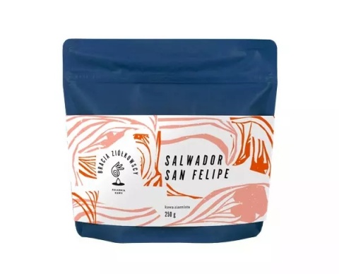 Bracia Ziółkowscy - Salwador San Felipe - 250g