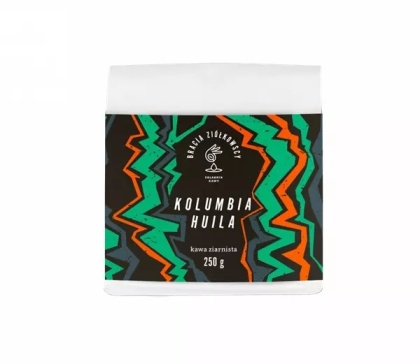 Bracia Ziółkowscy - Kolumbia Huila, Espresso- 250g