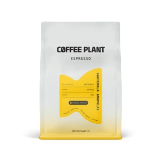 COFFEE PLANT - Gwatemala Amapolas - 250g