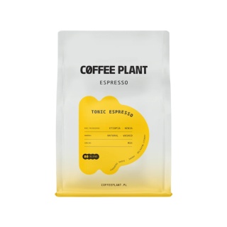 COFFEE PLANT - Tonic Espresso - 250g
