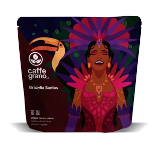 Caffe Grano - Brazylia Santos espresso - 250g