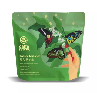 Caffe Grano - Rwanda Muhondo - 250g
