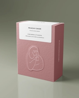 DAK Coffee- Etiopia Peachy Daze - 250g