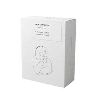 DAK Coffee- Kolumbia Honeymoon - 250g