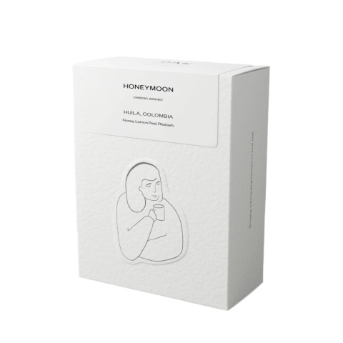 DAK Coffee- Kolumbia Honeymoon - 250g DAK Coffee- Kolumbia Honeymoon - 250g