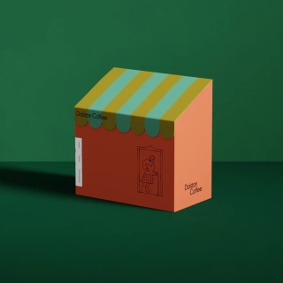 Dalston Coffee - Nikaragua, Java - 250g