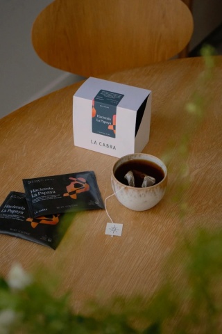 La Cabra - Ekwador La Papaya Oak Barrel - torebki z kawą do parzenia 1szt.