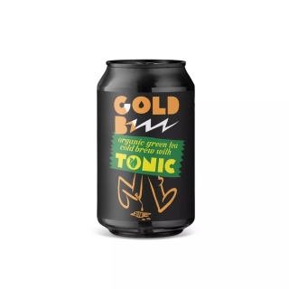 Gold Bru - Green Tea Tonic - 330ml