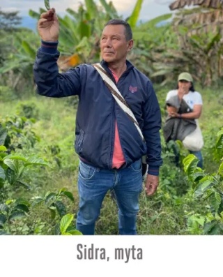Good Coffee - Kolumbia, Augusto Ortega, Sidra - 250g