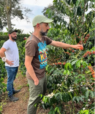 Good Coffee - Kolumbia Wilber Gomez - 250g