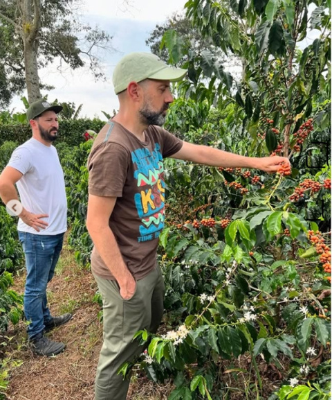 Good Coffee - Kolumbia Wilber Gomez - 250g