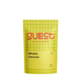 Guest Coffee - Brazylia Cerrado, Espresso - 250g