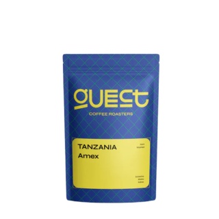 Guest Coffee - Tanzania Amex, Espresso - 250g