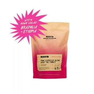 HAYB - Pink Espresso Blend – WTF?! - 1kg
